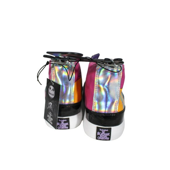 NWT Nightmare Before Christmas High Top Sneakers Pastel Goth Size 8 - Picture 7 of 10